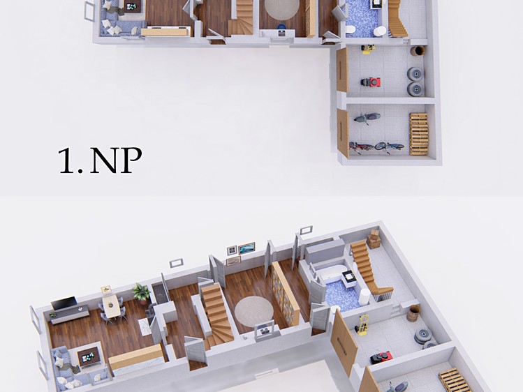 Prodej chalupy 135 m², pozemek 508 m² - foto 6