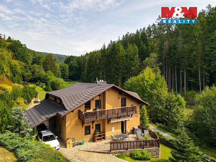 Prodej chalupy 247 m², pozemek 5 622 m² - foto 3