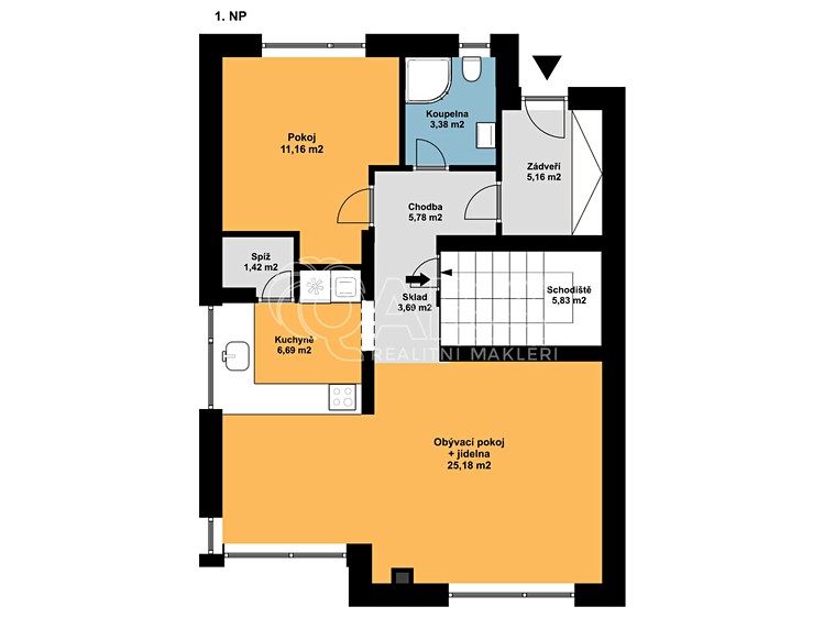 Prodej rodinného domu 139 m², pozemek 451 m² - foto 4