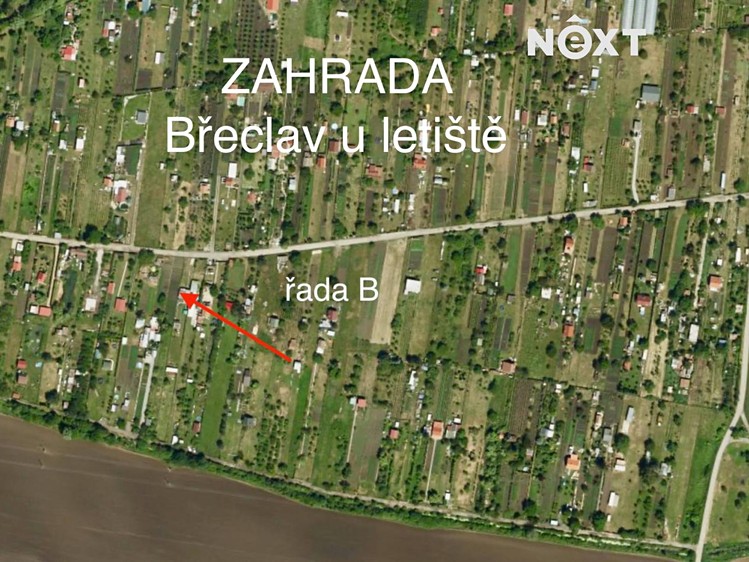 Prodej zahrady 951 m² - foto 1