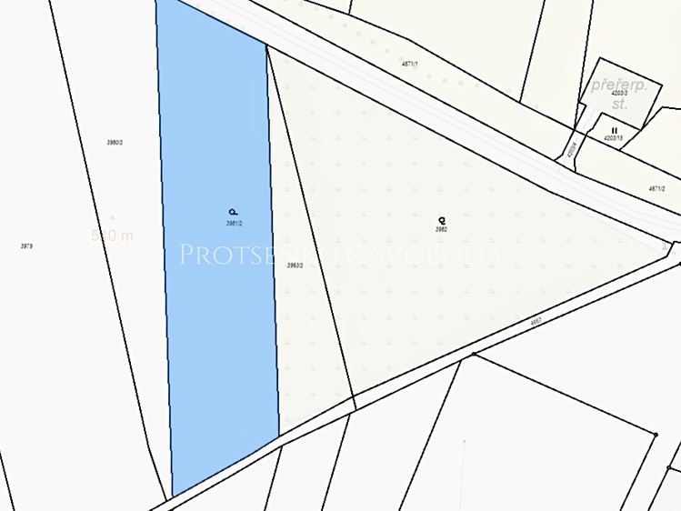 Prodej stavebního pozemku 5 327 m² - foto 7