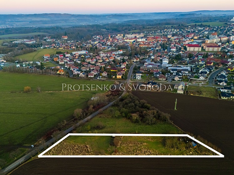 Prodej stavebního pozemku 5 327 m² - foto 6