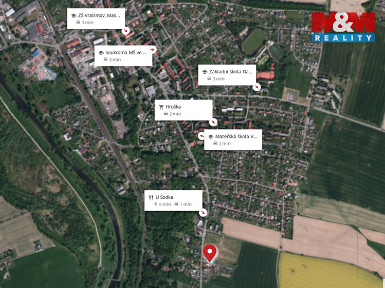 Prodej  stavebního pozemku 880 m² - foto 6