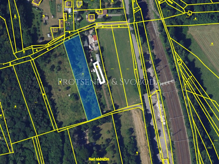 Prodej komerčního pozemku 3 080 m² - foto 3