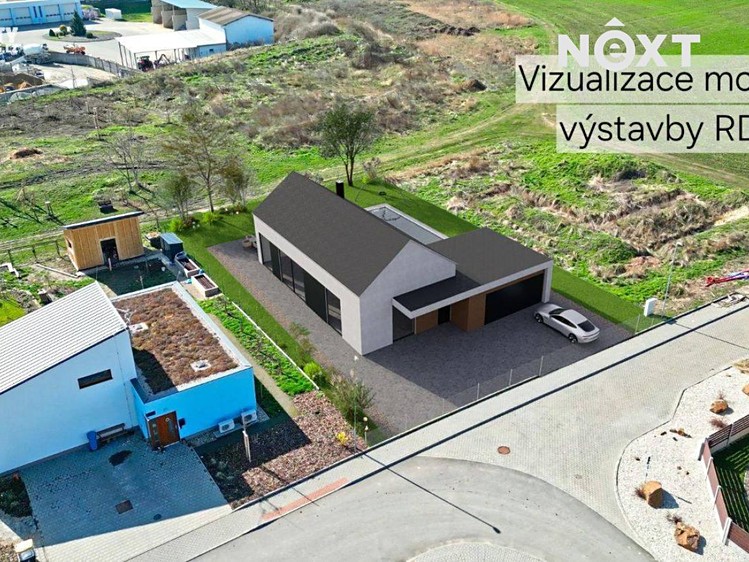 Prodej stavebního pozemku 852 m² - foto 2