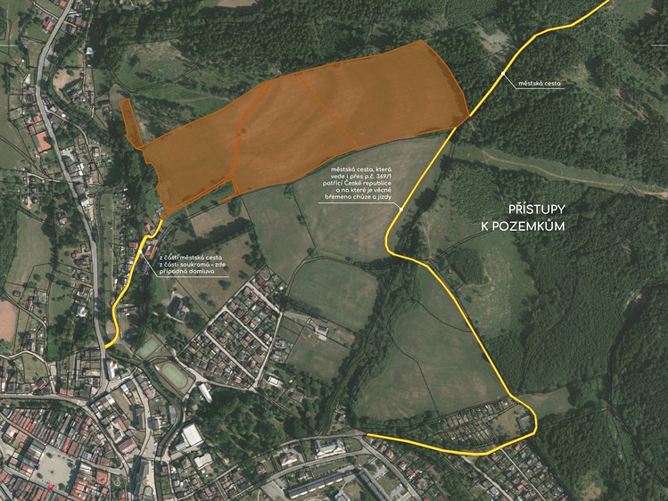 Prodej louky 102 316 m² - foto 4