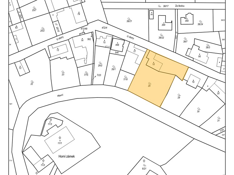 Prodej stavebního pozemku 1 643 m² - foto 2