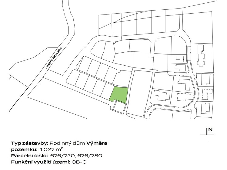 Prodej stavebního pozemku 1 027 m² - foto 7