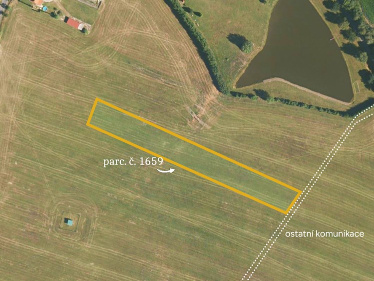Prodej stavebního pozemku 4 428 m² - foto 1