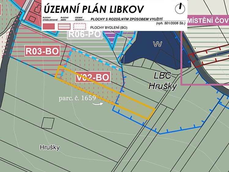 Prodej stavebního pozemku 4 428 m² - foto 4
