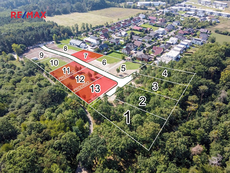 Prodej stavebního pozemku 1 060 m² - foto 2