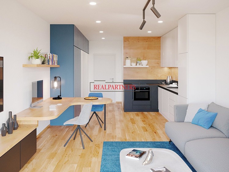 Prodej bytu 1+kk 30 m² - foto 4