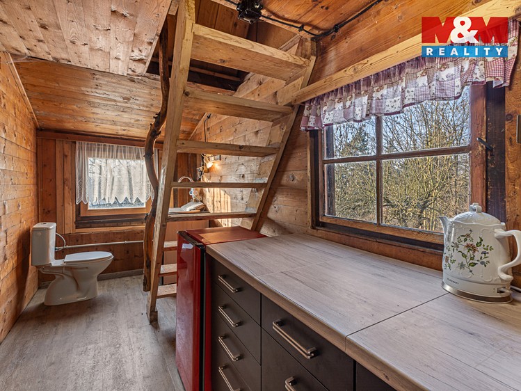 Prodej chaty 39 m², pozemek 660 m² - foto 5