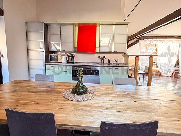 Pronájem půdního prostoru 100 m² - foto 3