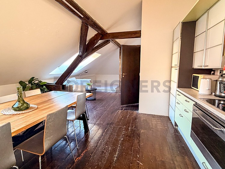 Pronájem půdního prostoru 100 m² - foto 2