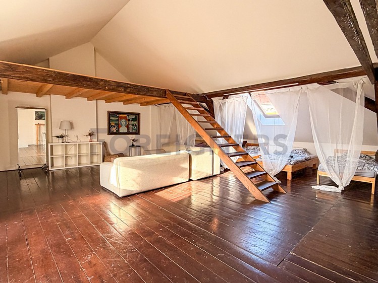 Pronájem půdního prostoru 100 m² - foto 4