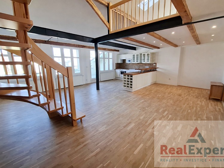 Pronájem bytu 5+kk 166 m² (Mezonet) - foto 1