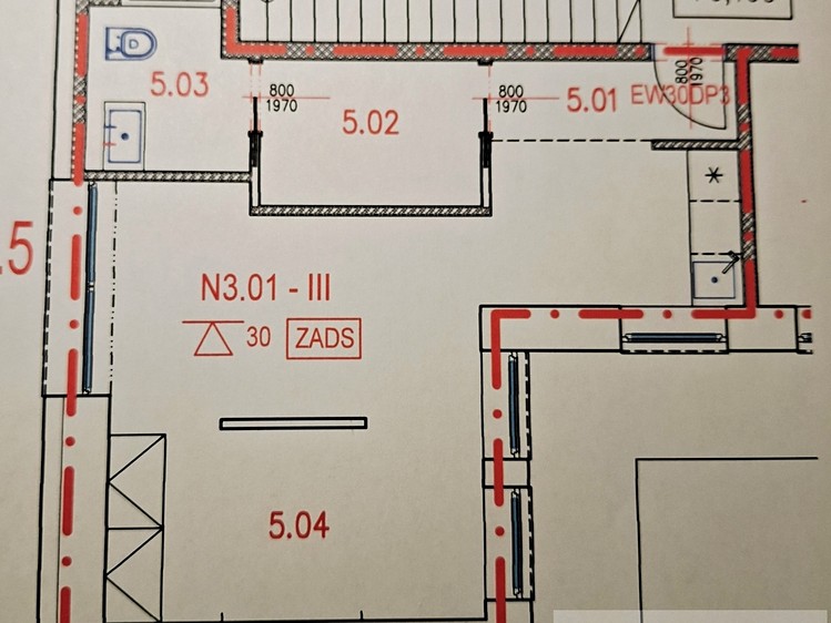 Pronájem bytu 1+1 35 m² (Jednopodlažní) - foto 8