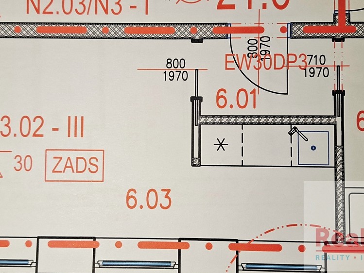 Pronájem bytu 1+kk 20 m² - foto 8