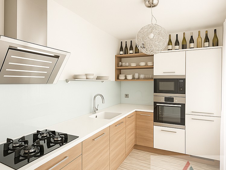 Pronájem bytu 2+kk 57 m² - foto 2