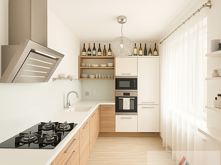 Pronájem bytu 2+kk 57 m² - foto 3