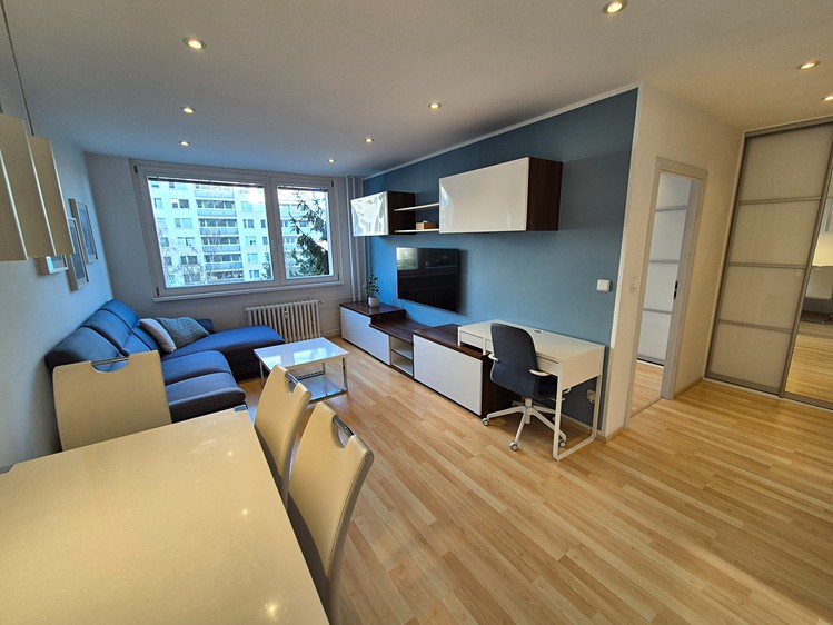 Pronájem bytu 2+kk 43 m² (Jednopodlažní) - foto 2