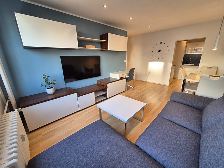 Pronájem bytu 2+kk 43 m² (Jednopodlažní) - foto 1