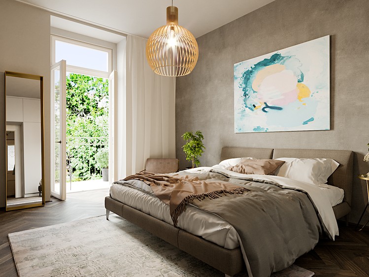 Pronájem bytu 2+kk 60 m² - foto 2