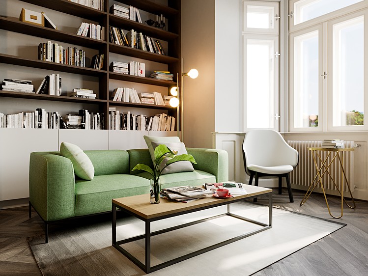 Pronájem bytu 2+kk 60 m² - foto 1