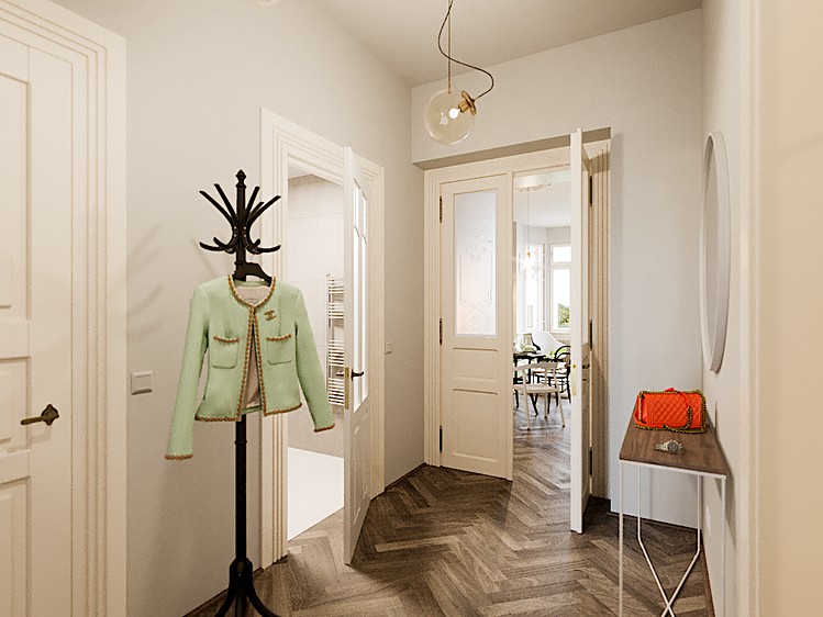Pronájem bytu 2+kk 49 m² (Jednopodlažní) - foto 5