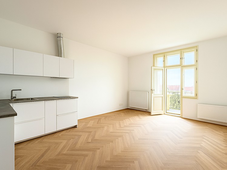 Pronájem bytu 2+kk 57 m² - foto 2