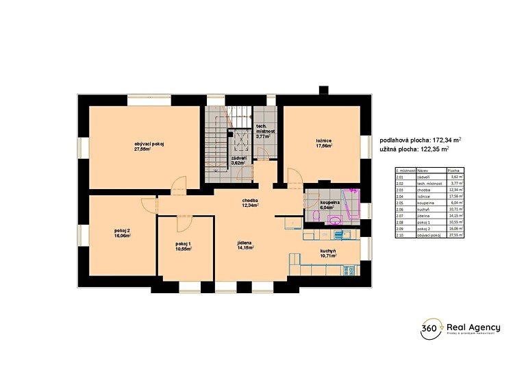 Prodej vícegeneračního domu 299 m², pozemek 1 977 m² - foto 6