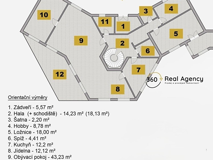 Prodej  rodinného domu 230 m², pozemek 900 m² - foto 5