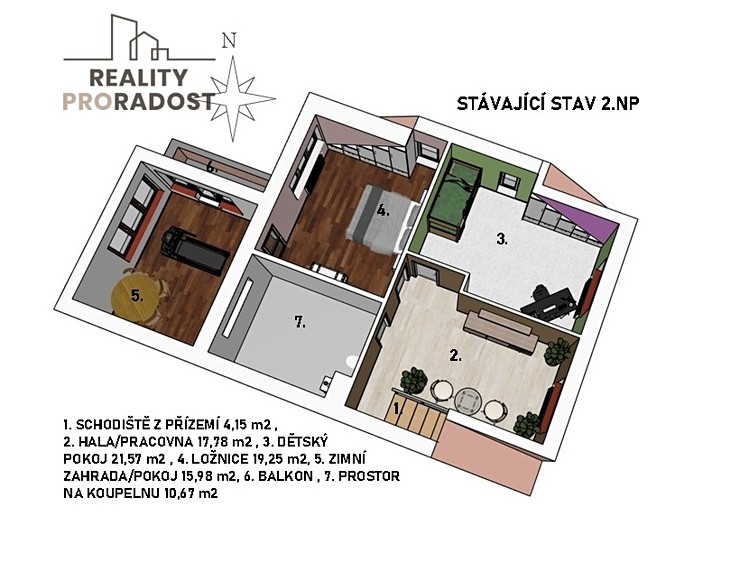 Prodej rodinného domu 208 m², pozemek 433 m² - foto 7