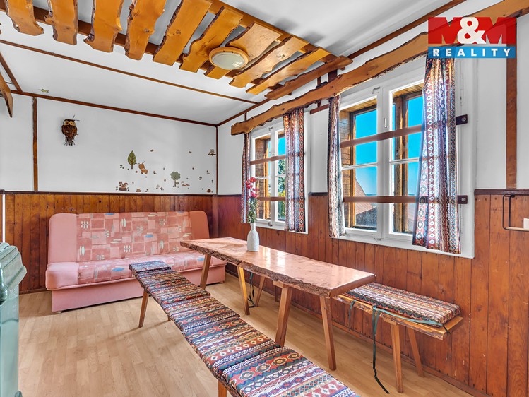 Prodej chaty 25 m², pozemek 30 m² - foto 4