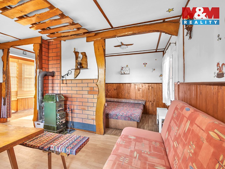 Prodej chaty 25 m², pozemek 30 m² - foto 6