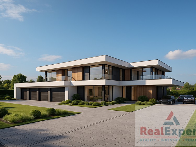 Prodej stavebního pozemku 1 739 m² - foto 4