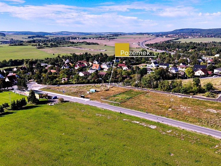 Prodej stavebního pozemku 1 001 m² - foto 6