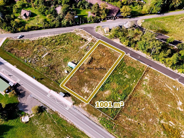 Prodej stavebního pozemku 1 001 m² - foto 5