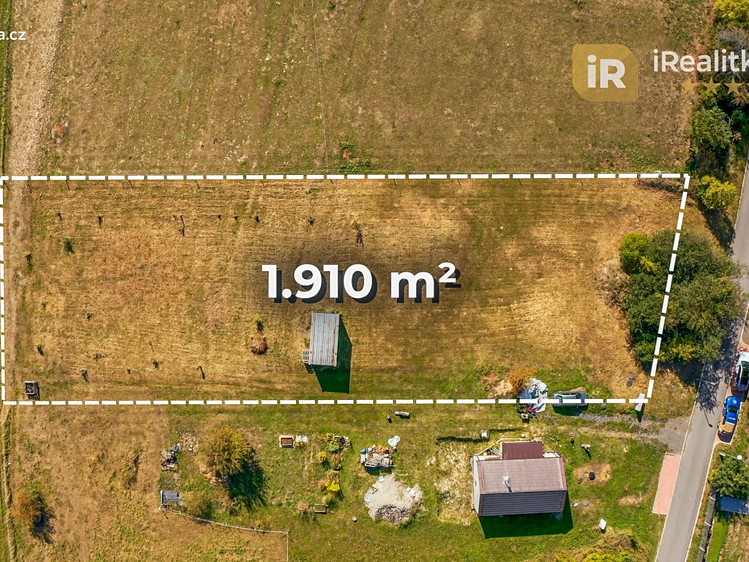 Prodej  stavebního pozemku 1 910 m² - foto 4