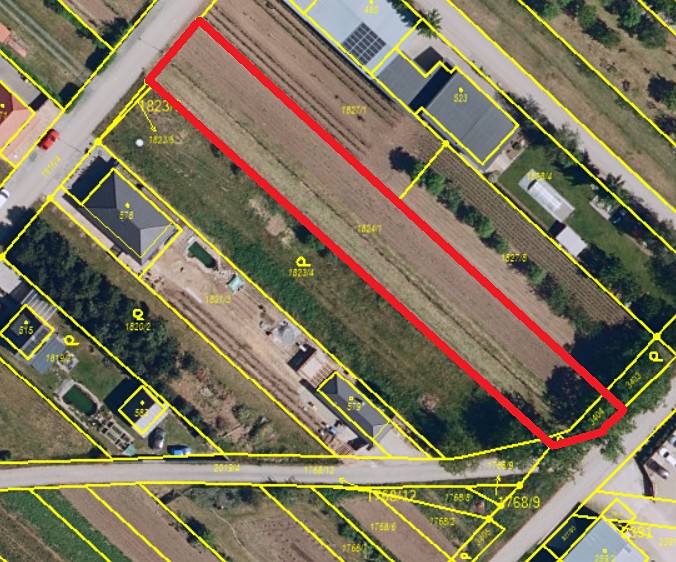 Prodej  stavebního pozemku 1 750 m² - foto 5