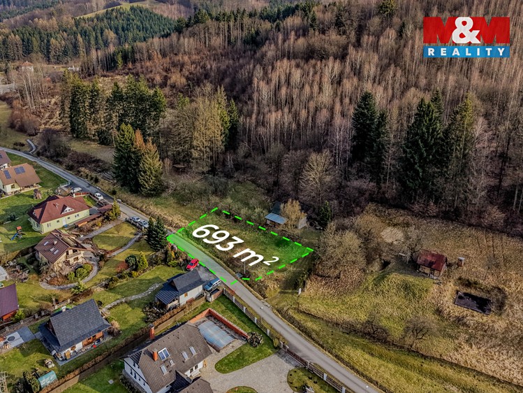 Prodej stavebního pozemku 693 m² - foto 8