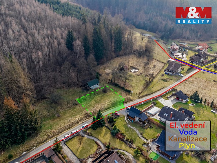 Prodej stavebního pozemku 693 m² - foto 5