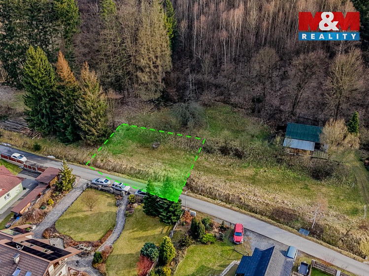 Prodej stavebního pozemku 600 m² - foto 7