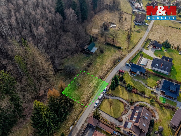Prodej stavebního pozemku 600 m² - foto 5