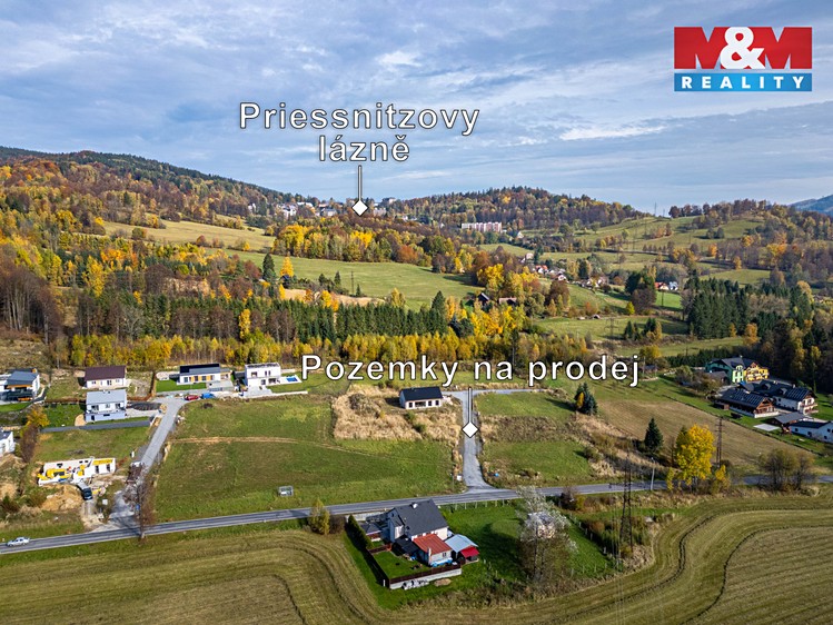 Prodej  stavebního pozemku 1 145 m² - foto 5
