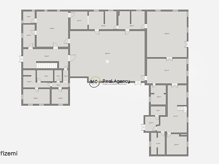 Prodej výrobní haly, prostoru 1 100 m² - foto 4