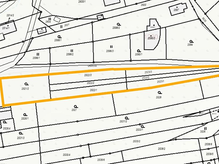 Prodej stavebního pozemku 2 501 m² - foto 5