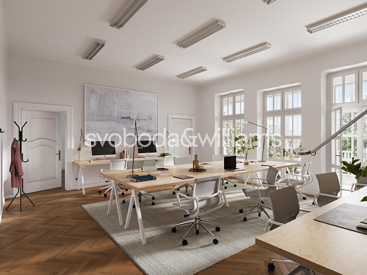 Pronájem kanceláře 800 m² - foto 5