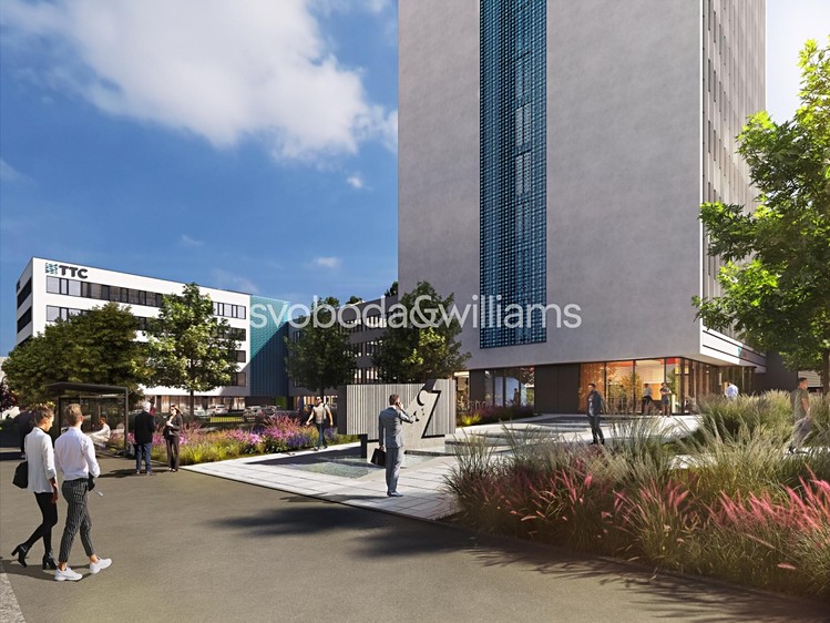Pronájem kanceláře 800 m² - foto 4